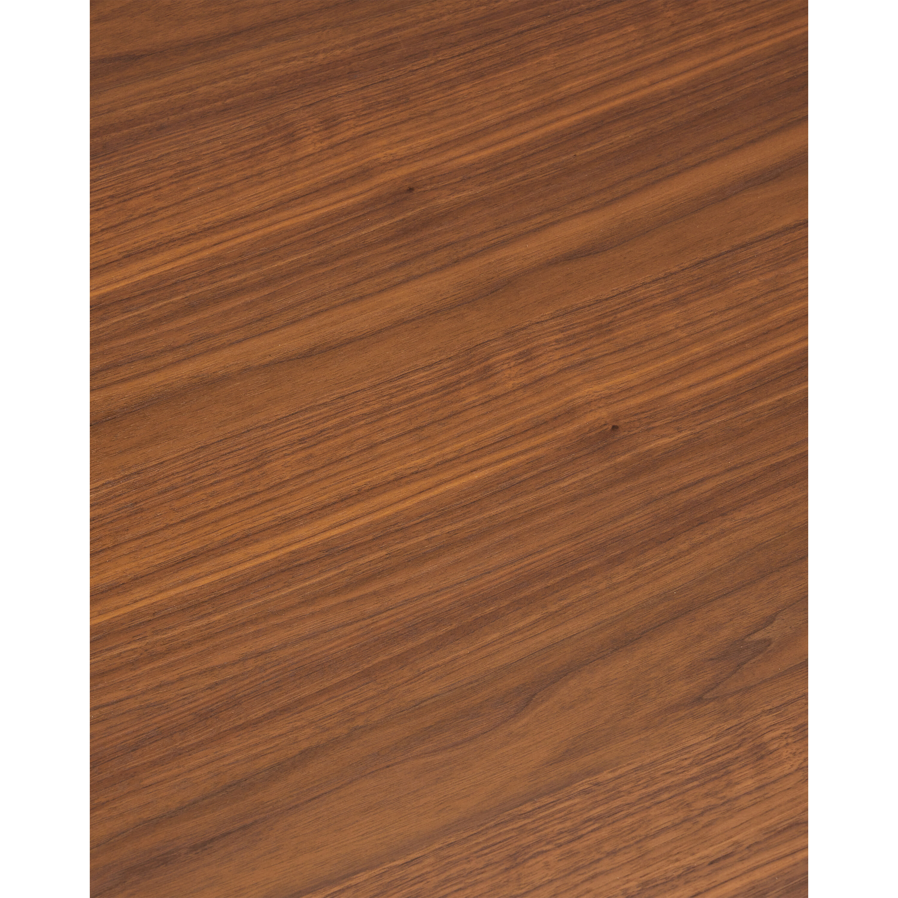 Maeve 52 X 19.5 inch Brushed Brass/Walnut Cocktail Table