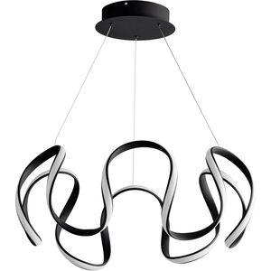 Cirro LED 28 inch Black Pendant Ceiling Light