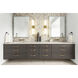 Solange LED 25.5 inch Modern Gold Bath Vanity Wall Light