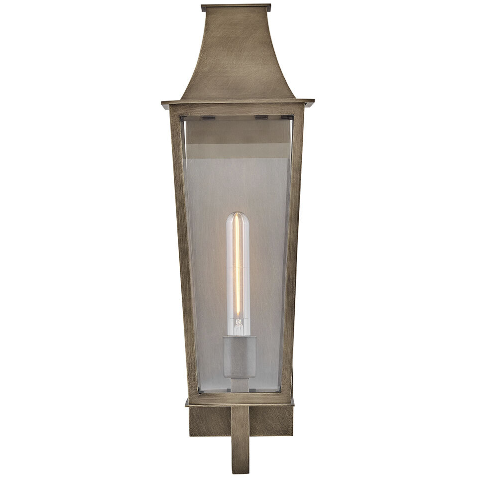 Coastal Elements Georgetown 1 Light 21.75 inch Burnished Bronze Outdoor Wall Mount