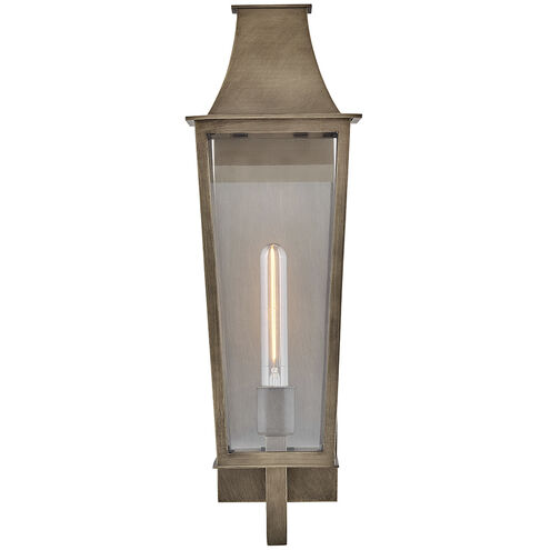 Coastal Elements Georgetown 1 Light 21.75 inch Burnished Bronze Outdoor Wall Mount