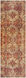 Amelie 94 X 31 inch Brick Red Rug in 2.5 x 8, Runner