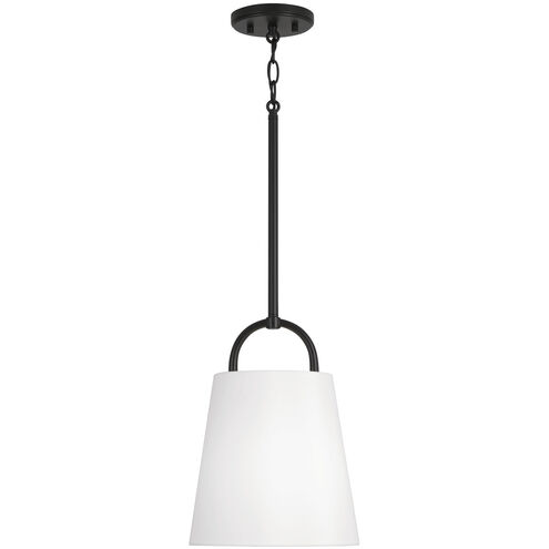 Brody 1 Light 10 inch Matte Black Pendant Ceiling Light