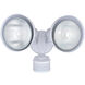 Outdoor Security LED 8 inch White Outdoor Security