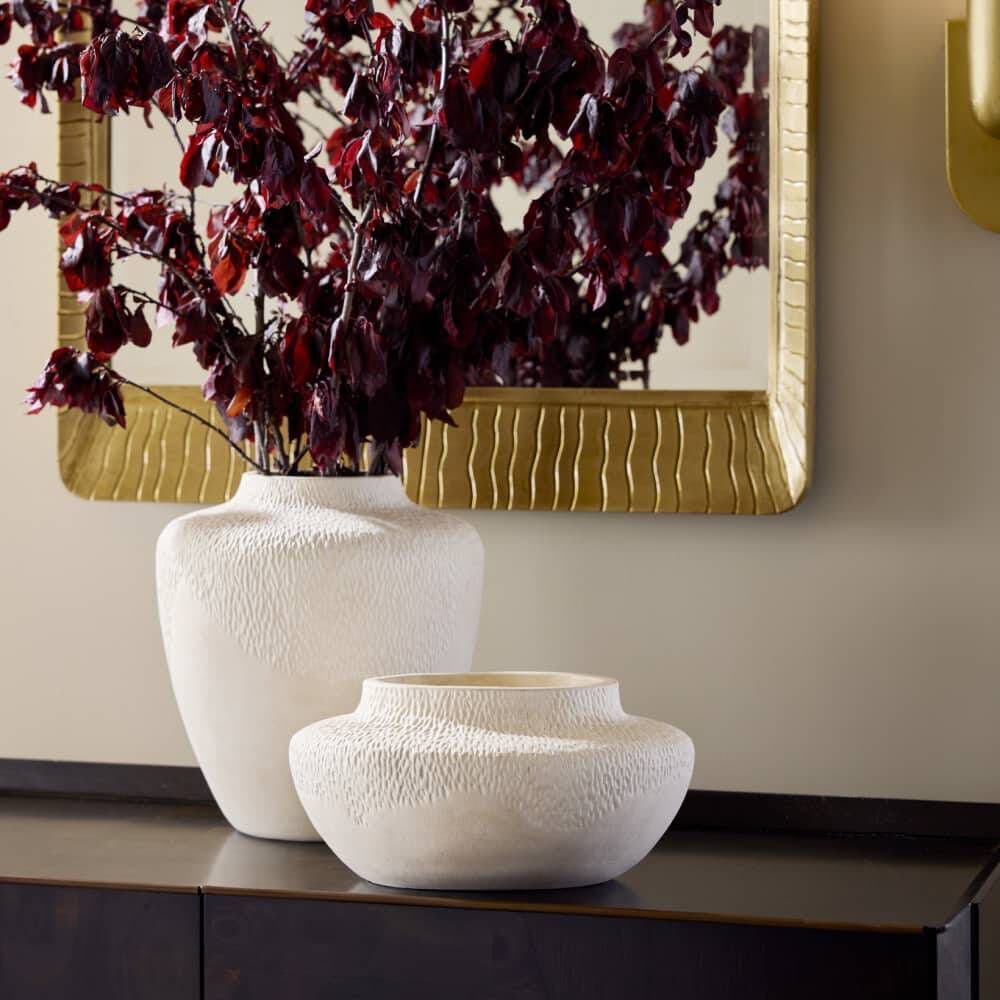 Freeman 11.5 X 6 inch Vases, Set of 2