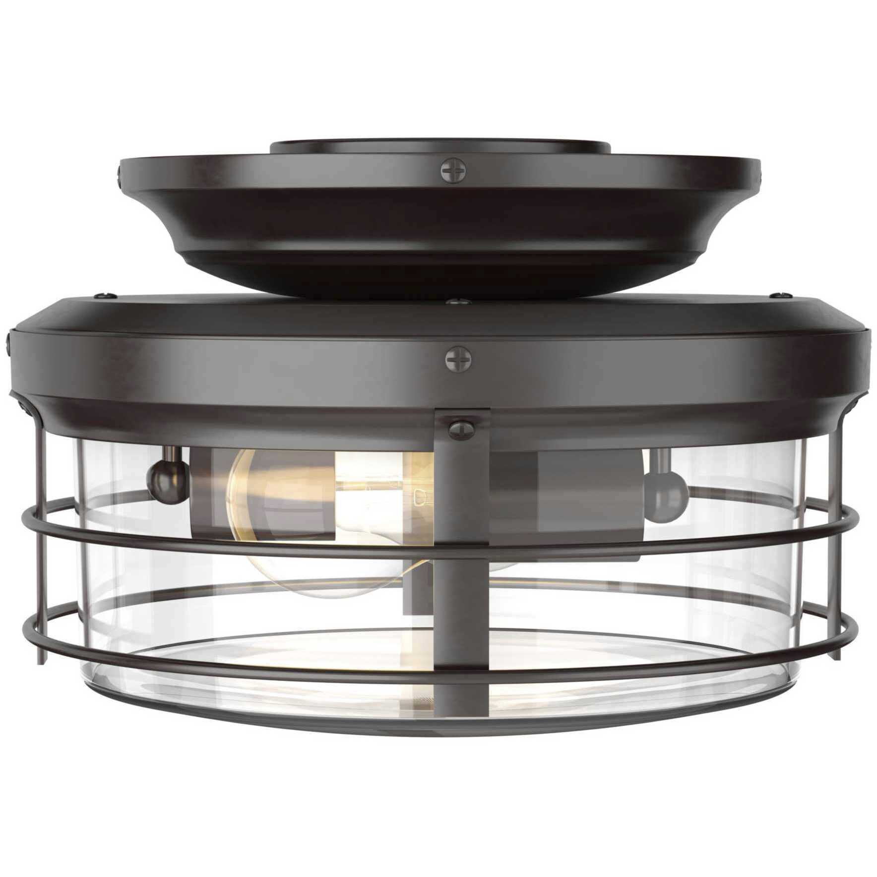 Springer II LED Architectural Bronze Fan Light Kit