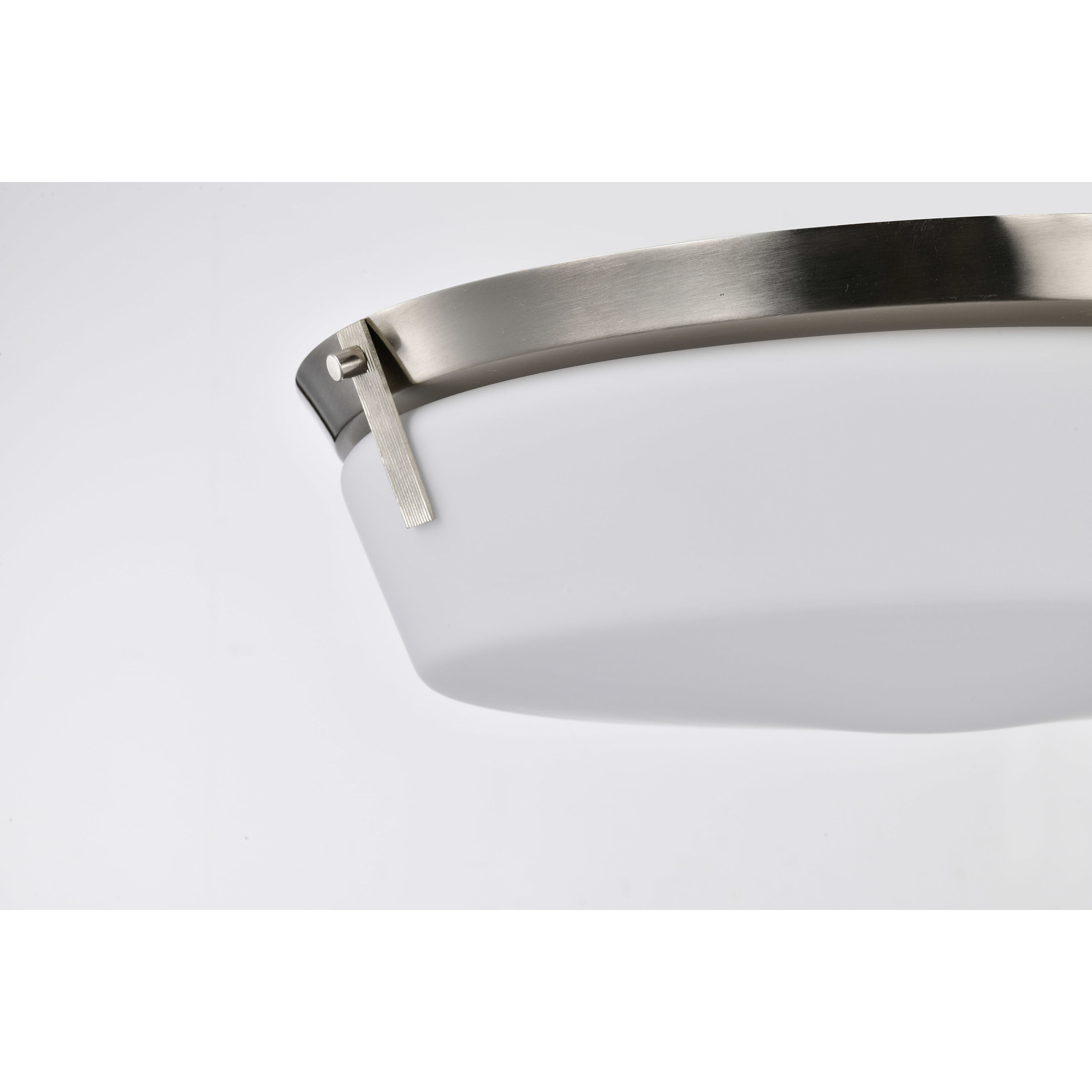 Rowen 4 Light 18.5 inch Brushed Nickel Flush Mount Ceiling Light