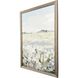 Grass Valley Green and Blue and White Framed Art