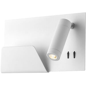 Dorchester LED 11 inch White Wall Sconce Wall Light