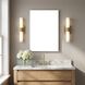 Sarco LED 18 inch Satin Brass Vanity Light Wall Light