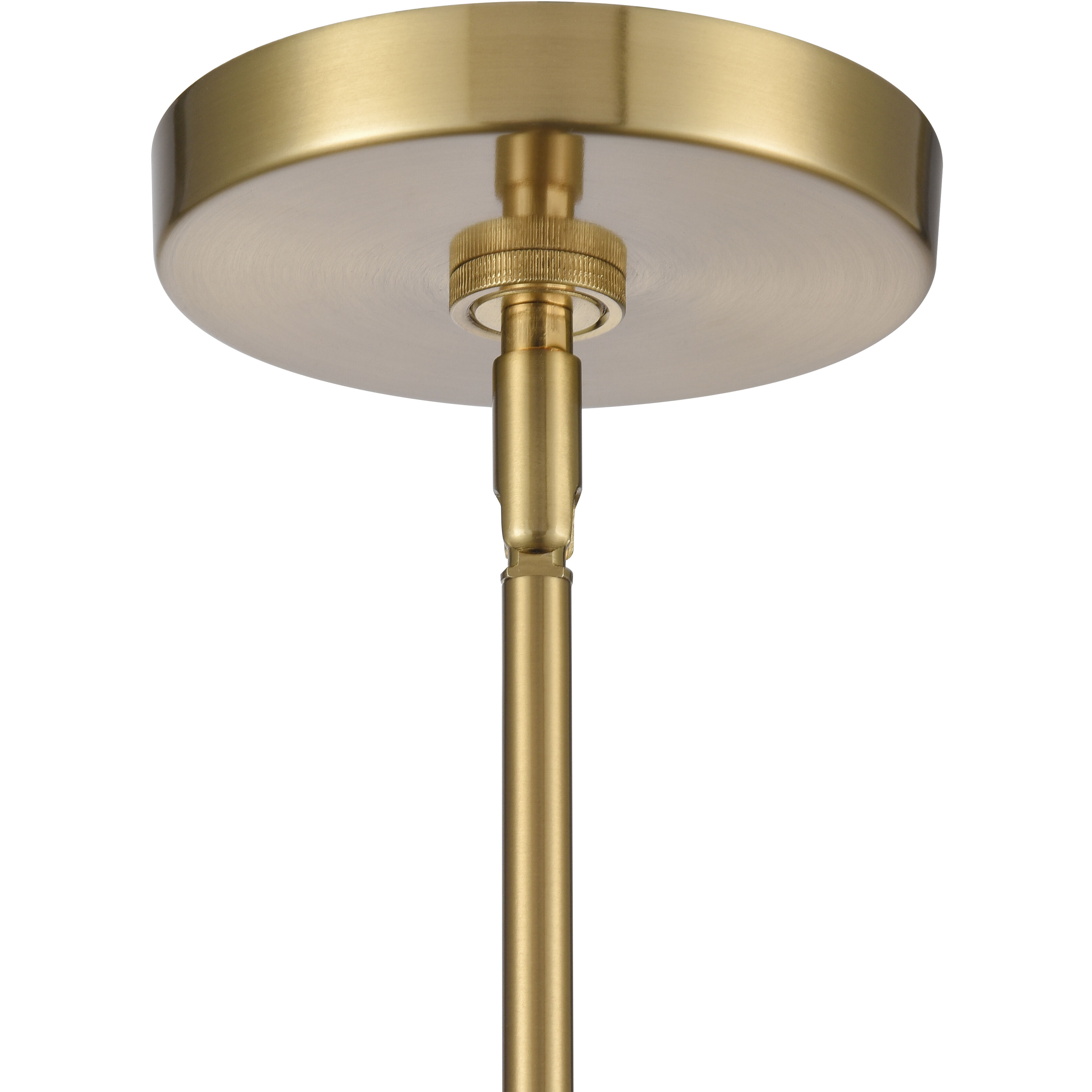 Gilman 1 Light 16 inch Satin Brass Pendant Ceiling Light