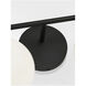 Nube LED 14.63 inch Midnight Black Vanity Light Wall Light