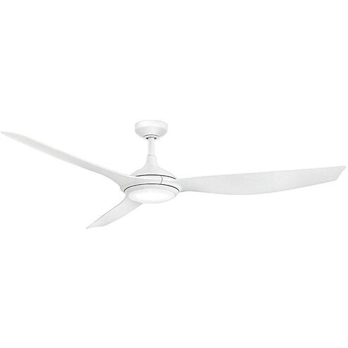 Talan 64 inch Matte White Smart Fan