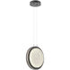Iris 1 Light 12.00 inch Pendant
