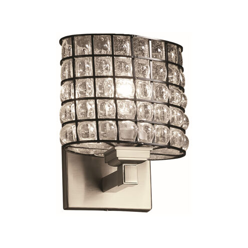 Wire Glass 1 Light 6.50 inch Wall Sconce