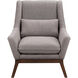 Gia Grey Arm Chair