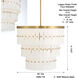 Coronelle 9 Light 26 inch Legacy Brass Pendant Ceiling Light