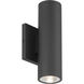 Sunset 4.75 inch Black Wall Sconce Wall Light