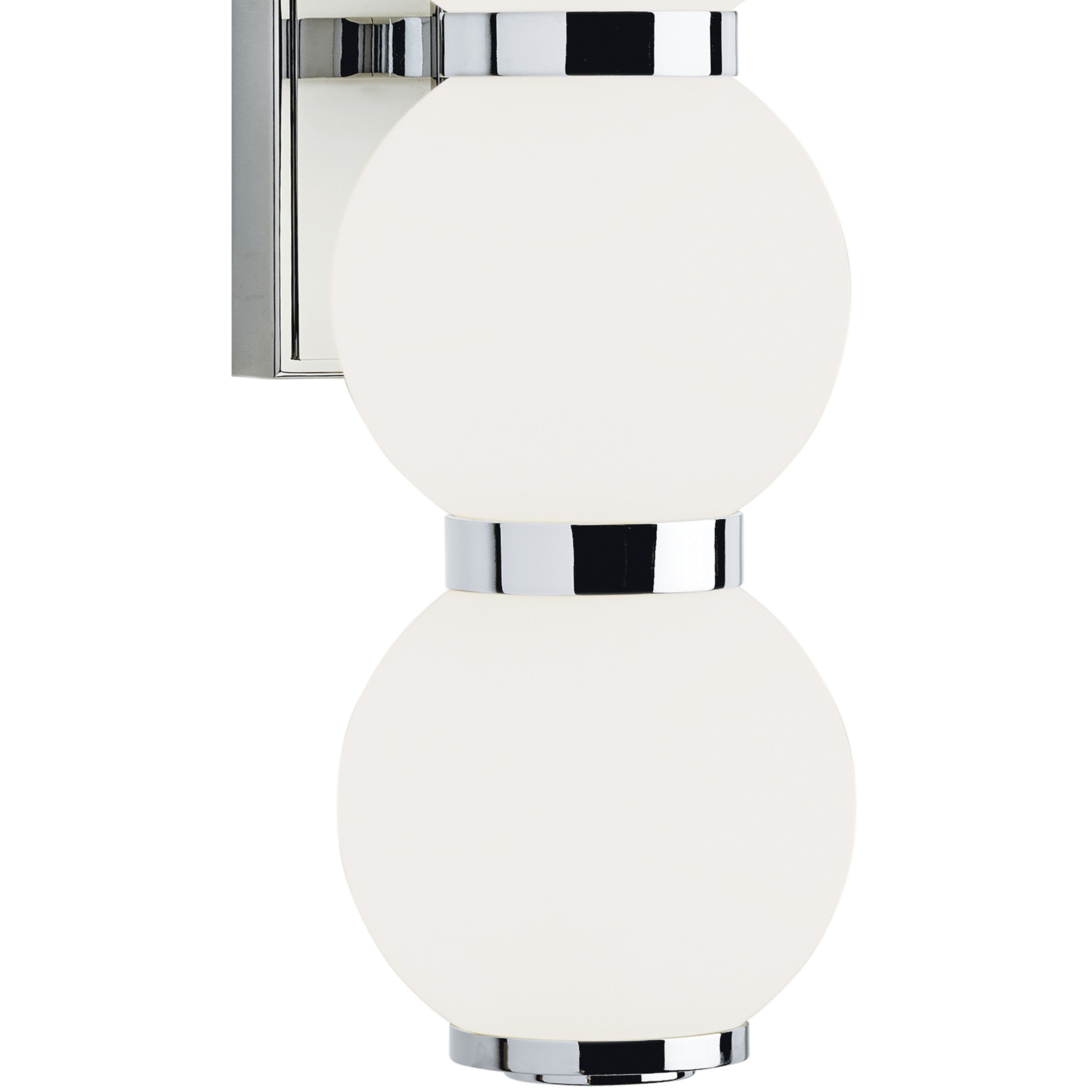 Celeste Sconce Wall Light in Chrome