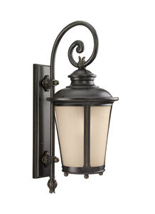 Cape May 1 Light 26.25 inch Burled Iron Outdoor Wall Lantern, Large