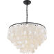 Selene 6 Light 26 inch Black Pendant Ceiling Light