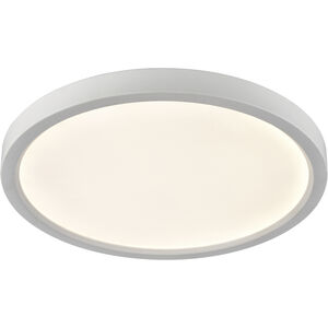 Titan LED 13 inch White Flush Mount Ceiling Light