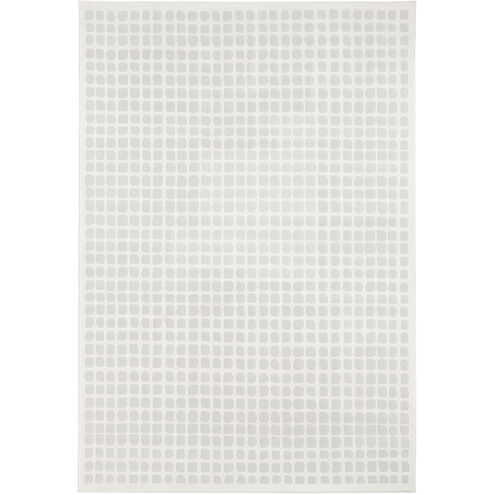 Timeless Luxe 90 X 63 inch Neutral Rug in 5 x 7