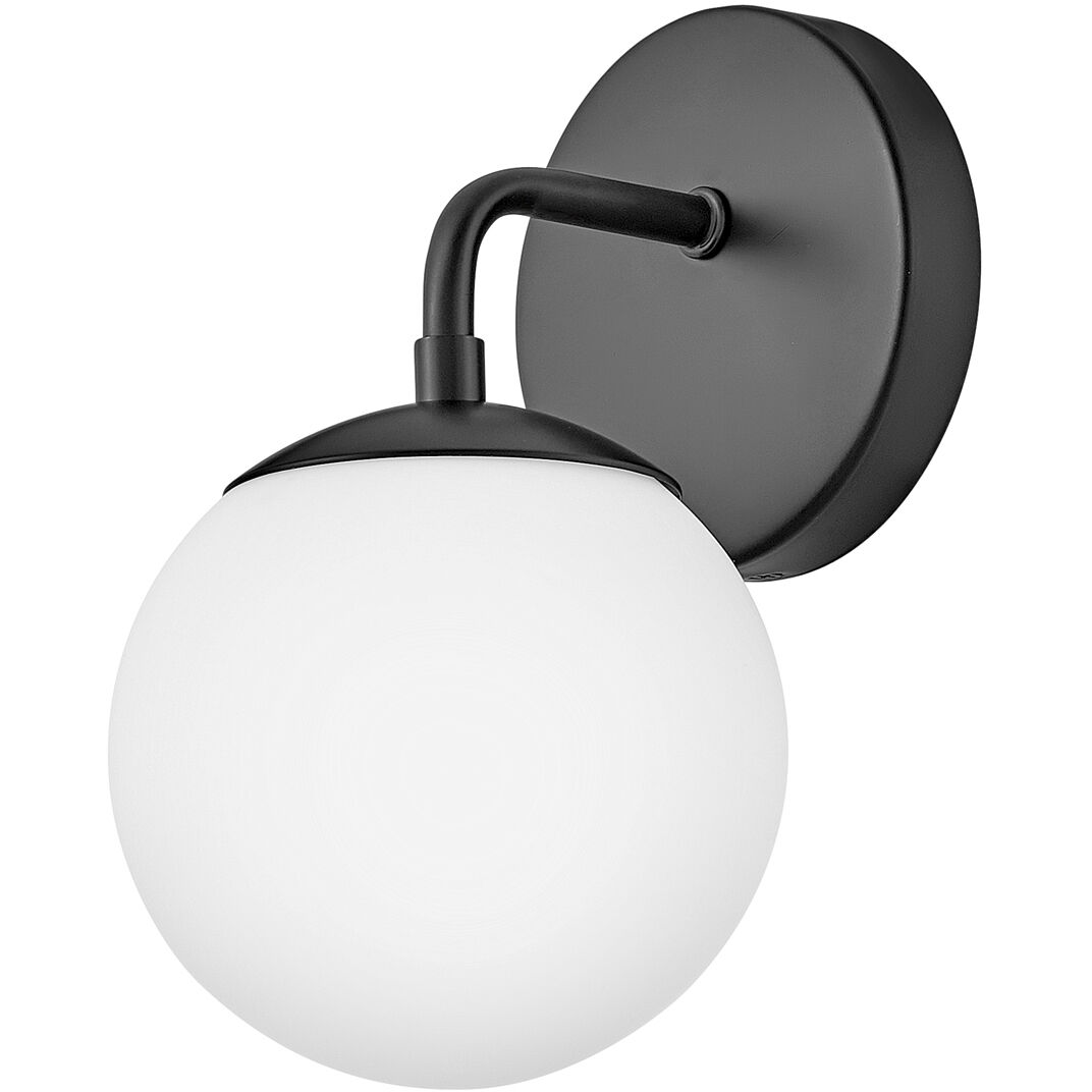 Julep LED 7.25 inch Black Bath Light Wall Light
