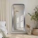 French Philippe 78 X 36 inch Bright Silver Mirror