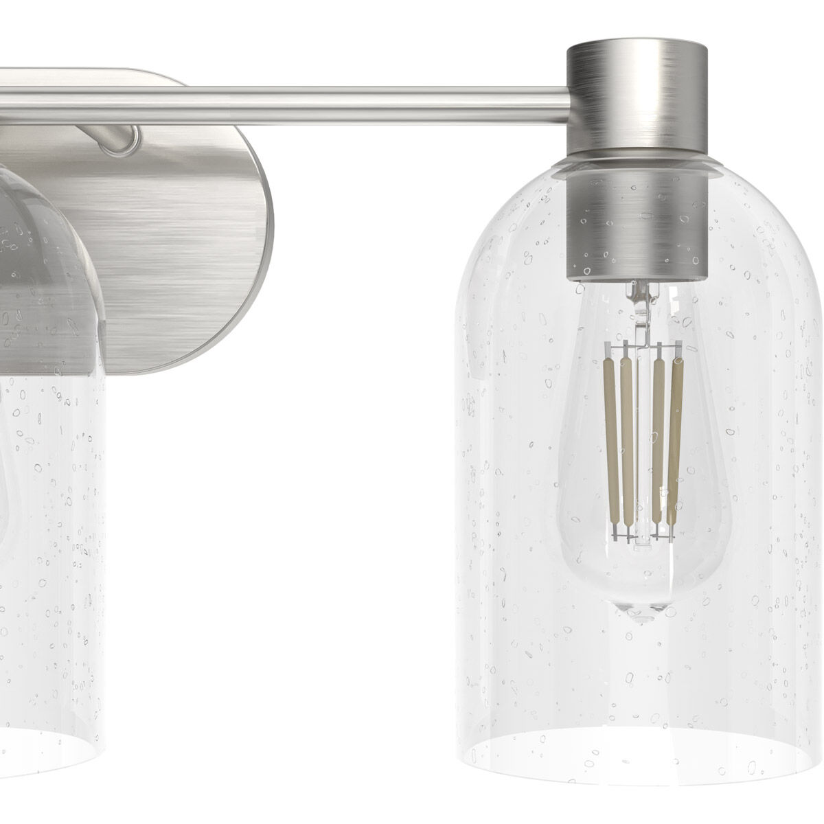 Lochemeade 3 Light 23 inch Brushed Nickel Vanity Light Wall Light