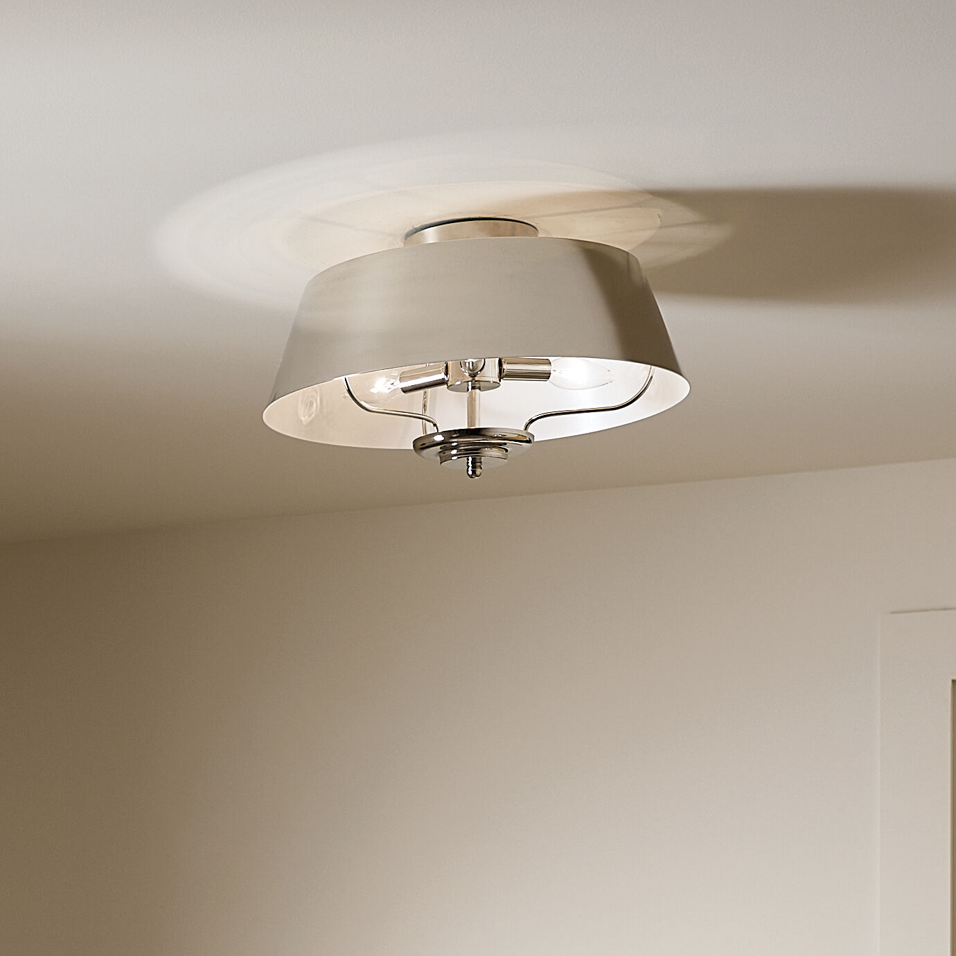 Luella 3 Light 16 inch Polished Nickel Pendant Ceiling Light