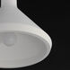 Lumi 1 Light 13 inch Satin Brass Single Pendant Ceiling Light