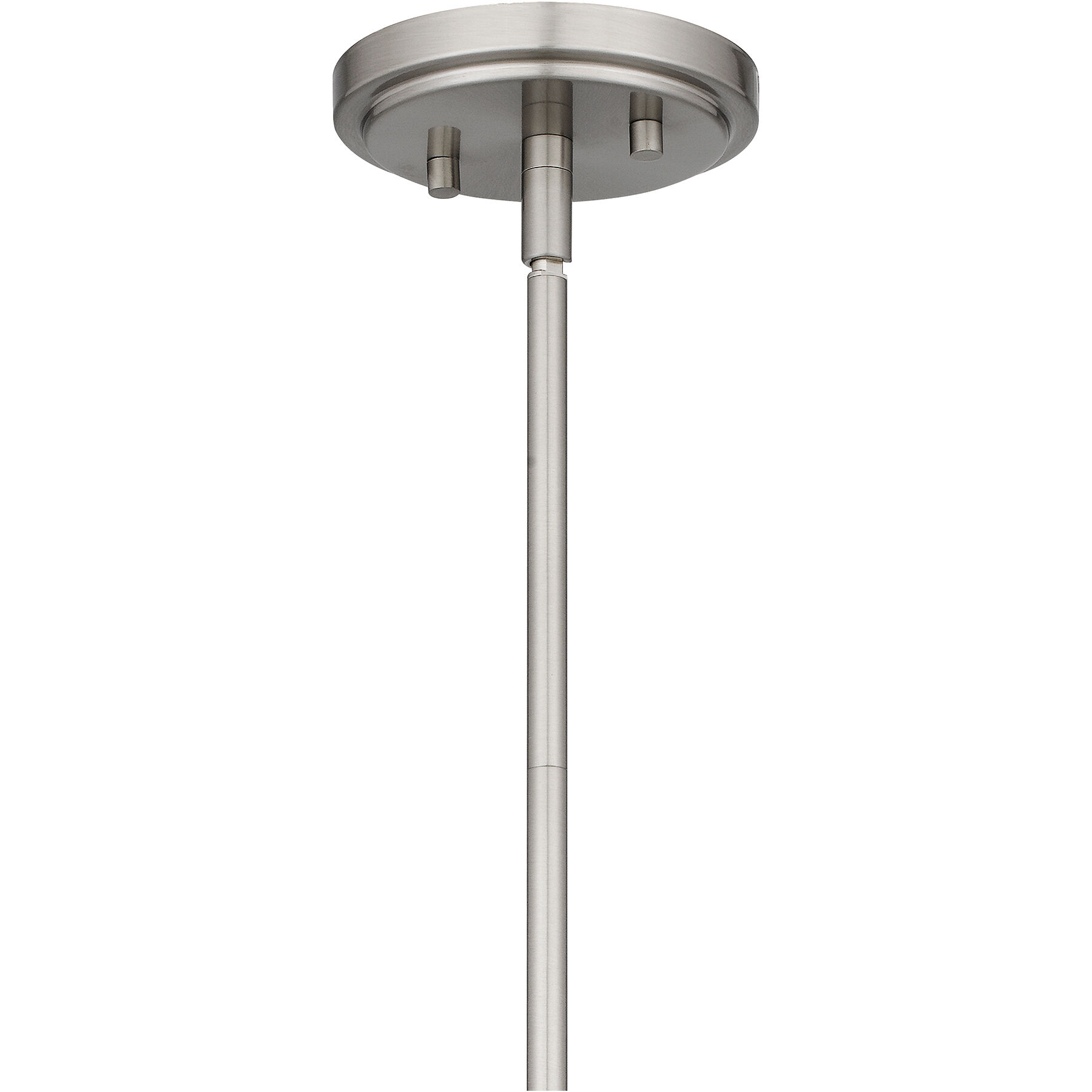 Sterling 1 Light 12.25 inch Brushed Nickel Mini Pendant Ceiling Light, Small