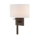 Beacon Hall 1 Light 10.1 inch Ink ADA Sconce Wall Light in Natural Anna