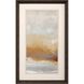 Abstract Collection Yellow Framed Art