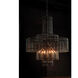 Ghost 6 Light 27 inch Matte Black Chandelier Ceiling Light