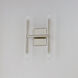 Rome Wall Sconce Wall Light in Satin Nickel