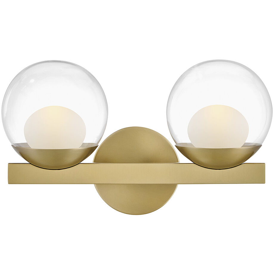 Sunni 2 Light 15.00 inch Bathroom Vanity Light