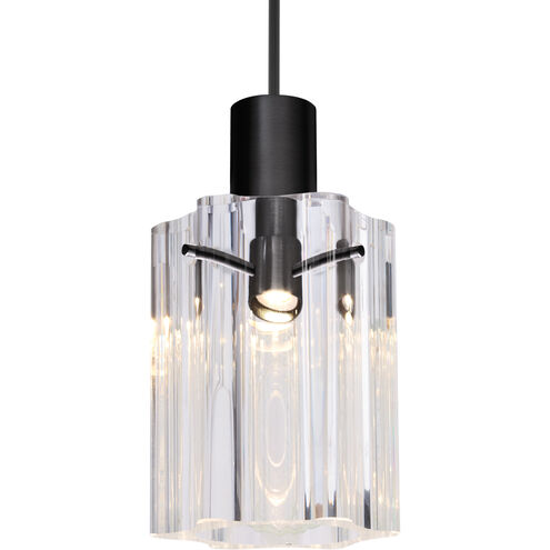 Ice 4 1 Light Black Pendant Ceiling Light