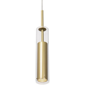 Jarvis 1 Light 2.75 inch Brushed Gold Pendant Ceiling Light