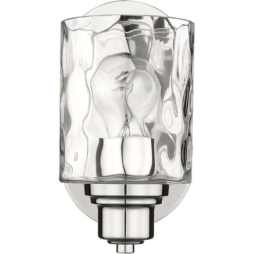 Lumley 1 Light 5 inch Polished Nickel Vanity Light Wall Light