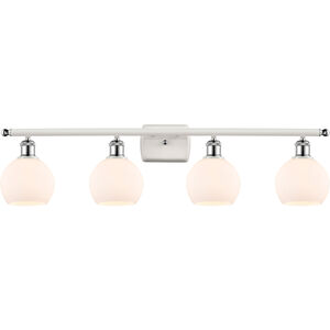Ballston Athens 4 Light 36.00 inch Bathroom Vanity Light