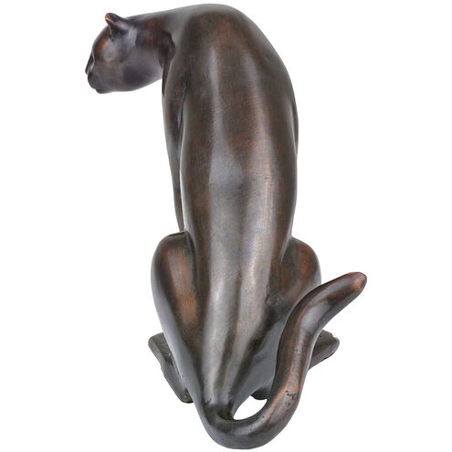 Cheetah 13.75 X 8.5 inch Bronze Sculpture