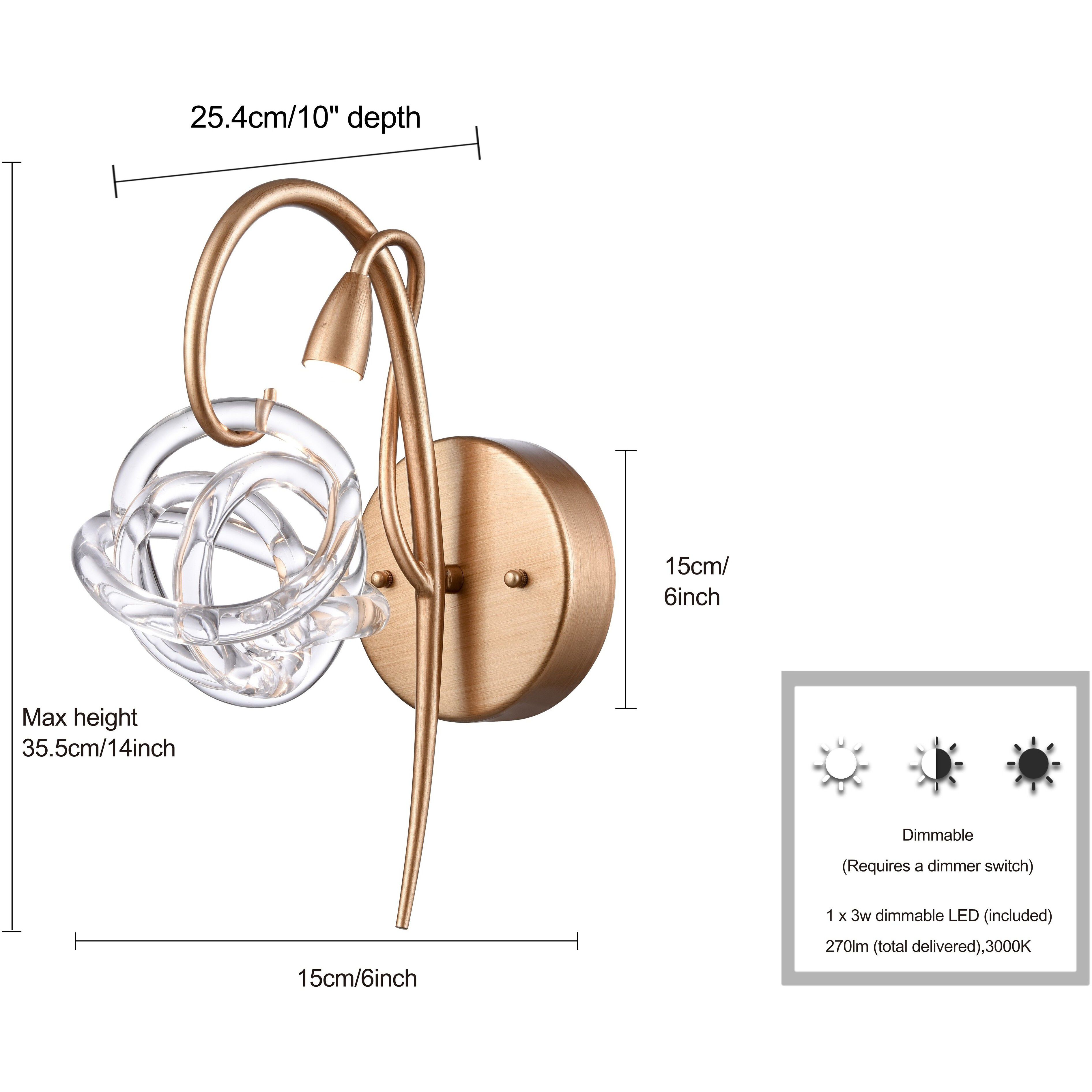 Freeform Sconce Wall Light