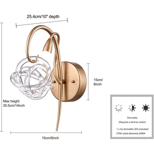 Freeform Sconce Wall Light