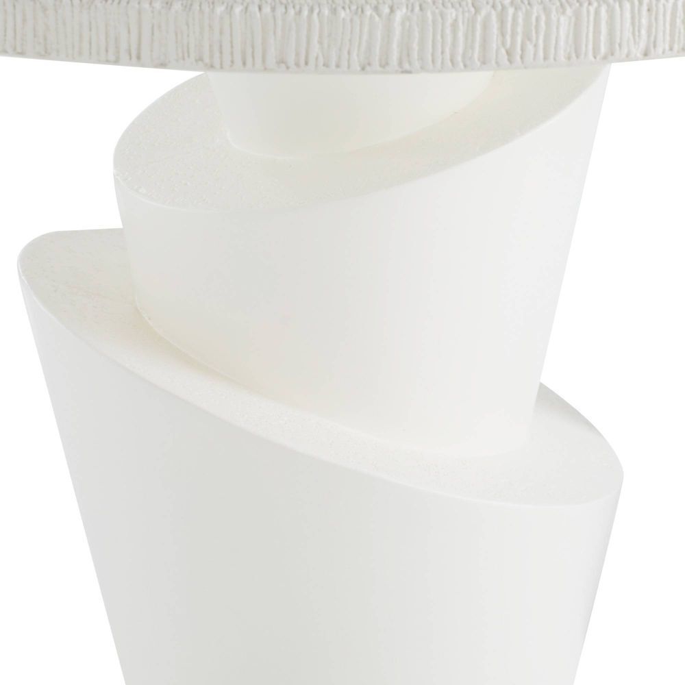 Figueroa 48 inch Ivory Outdoor Entry Table