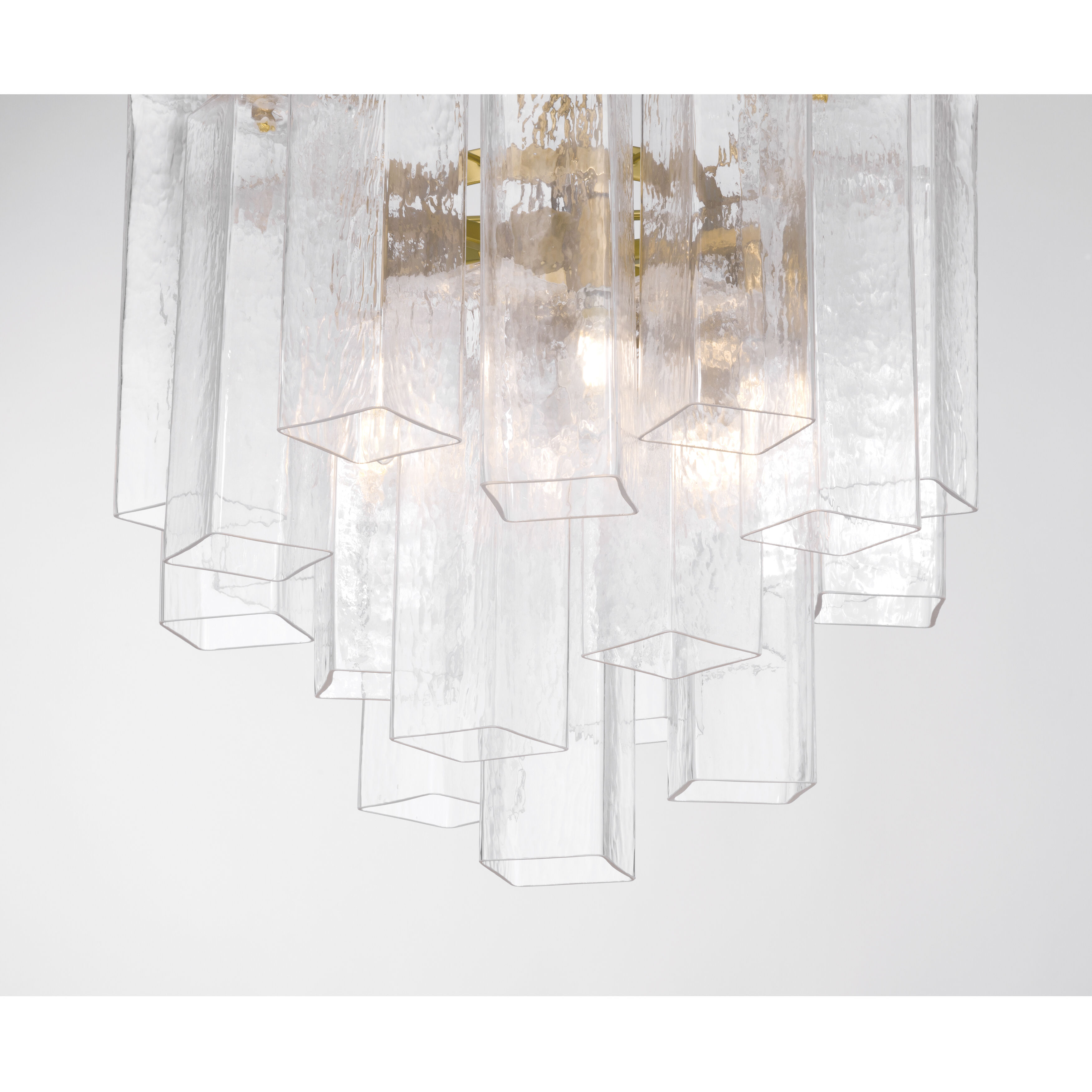 Torvento 6 Light 17.75 inch Legacy Brass Pendant Ceiling Light