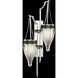 Mirage Wall Sconce Wall Light in Silver