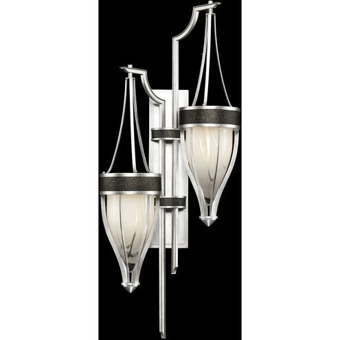 Mirage Wall Sconce Wall Light in Silver