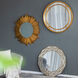 Anita 35.4 X 1.6 inch Gold Wall Mirror